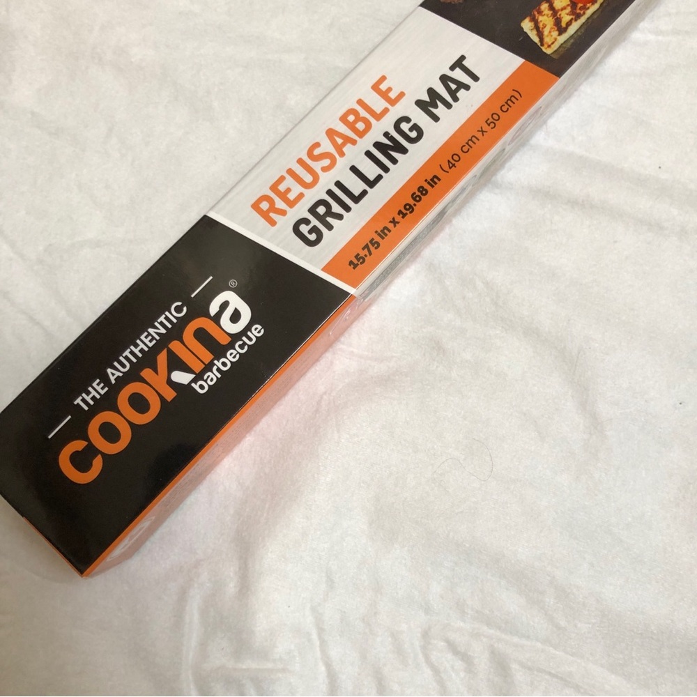 COOKINA BARBECUE MAT BNIB